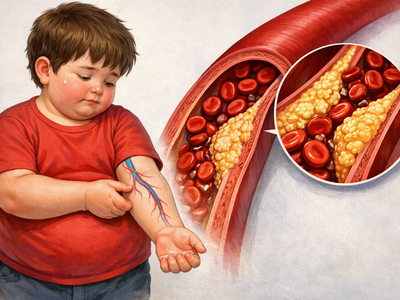 Çocuğunuzun Kolesterolü Normal Çıksa bile Damarları Sertleşiyor Olabilir: Gizli Tehlike