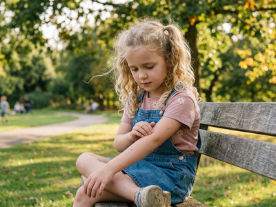 Çocuklarda Cilt Kuruluğu: Gizli Bir Hastalık Habercisi mi?
