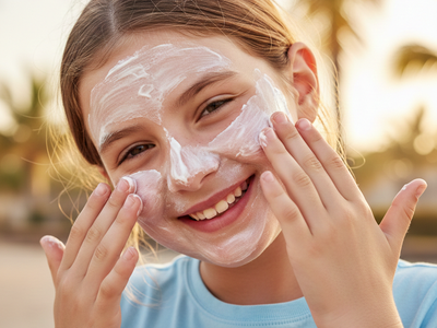 Çocuklarda Güneş Kremi Seçimi