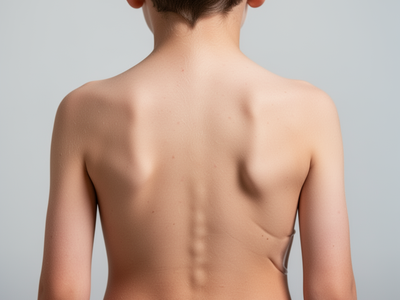 Çocuklarda Skolyoz: Sessiz Başlar, Hızla İlerler