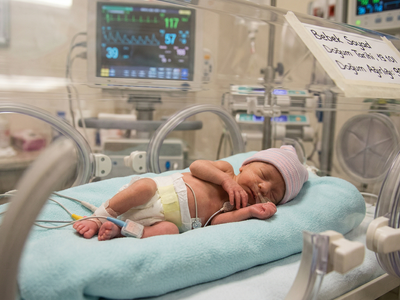 Düşük Doğum Ağırlıklı (SGA) Doğan Çocuklar Obez Olmasın!