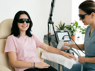 Ergenlikte Lazer Epilasyon Güvenli mi?